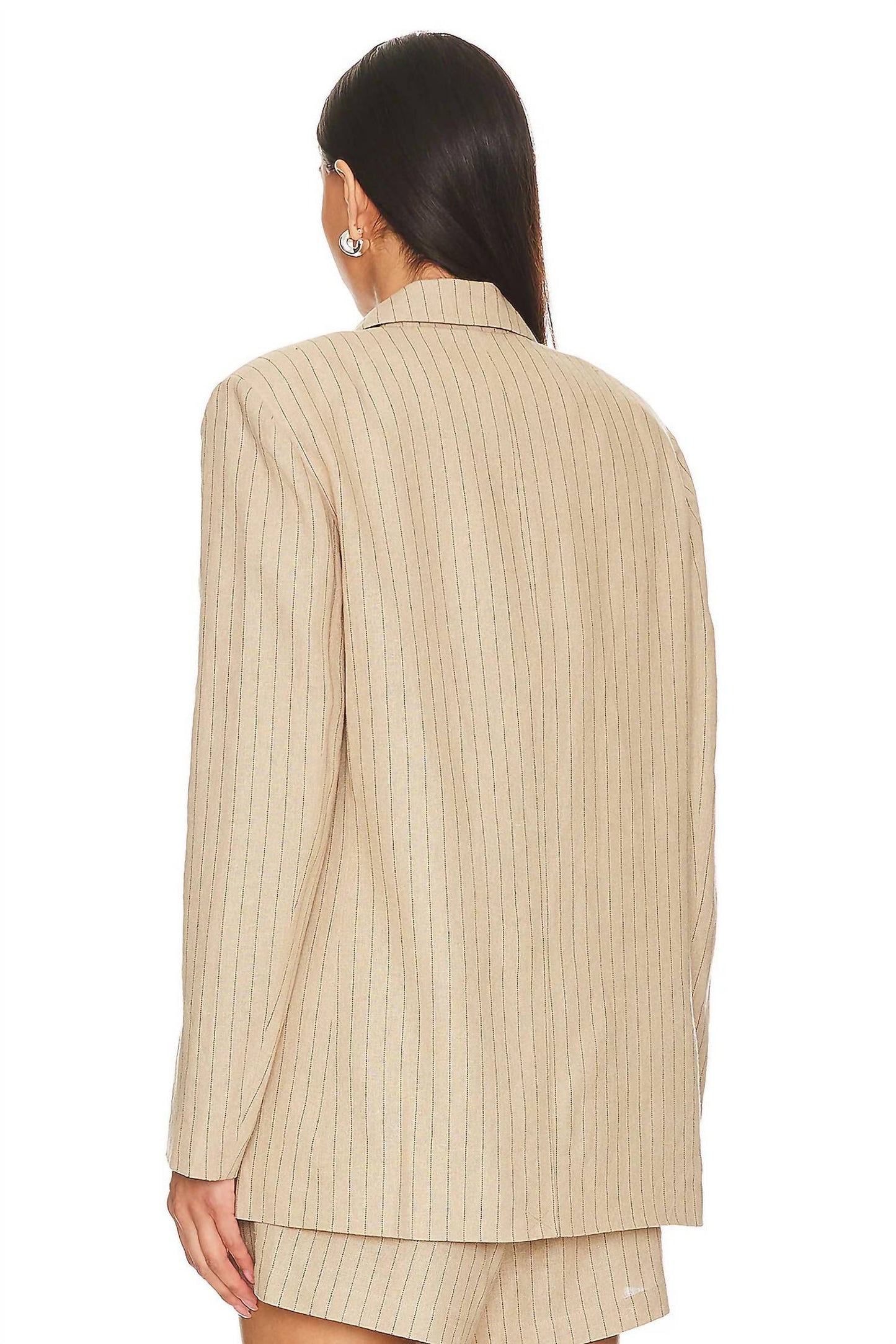 Steve Madden - Imaan Pin Stripe Blazer