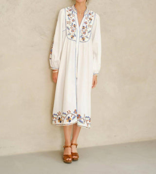MABE - Vestido Túnica Arielle Embelezado