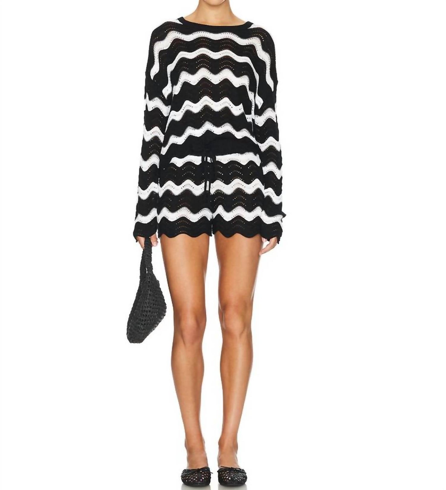 Beach Riot - Balboa Knit High Waist Short