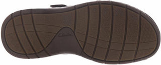 Clarks - Sandálias de couro Nature Limit masculinas