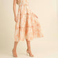 &Merci - Sunset Floral Midi Dress