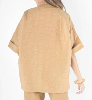 Emily McCarthy - Blusa Coco Cape