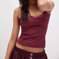 Free People - Looking Good Square Neck Camisole