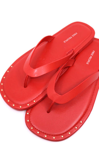 Free People - Women's Sona Thong Sandals