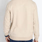 Jachs New York - Striped Sustainable Fleece Crewneck Sweatshirt