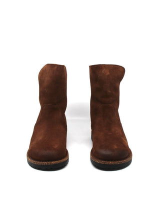 Birkenstock - Botas de pele de carneiro Upsalla