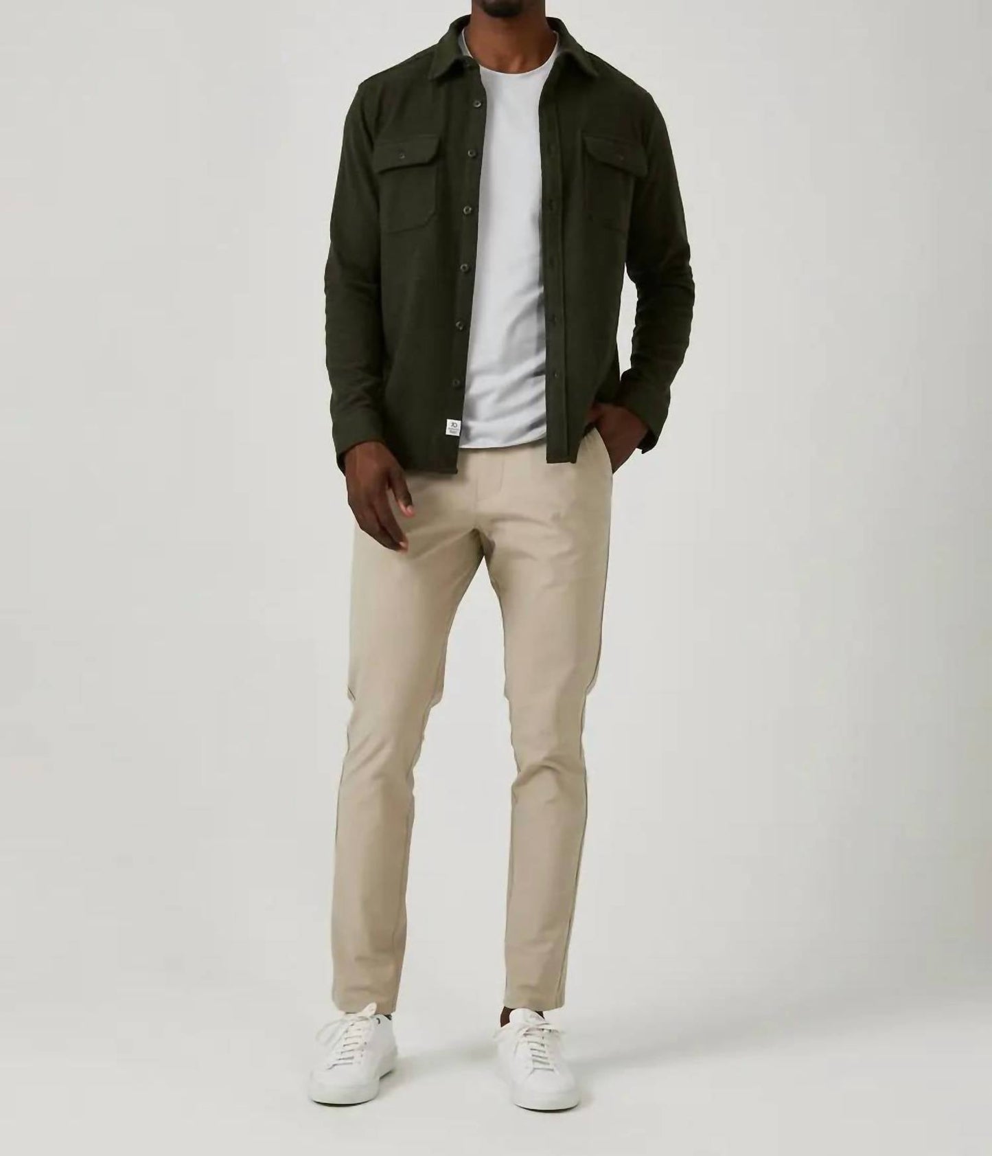 7Diamonds - Men's Generation Long Sleeve Solid Shirt