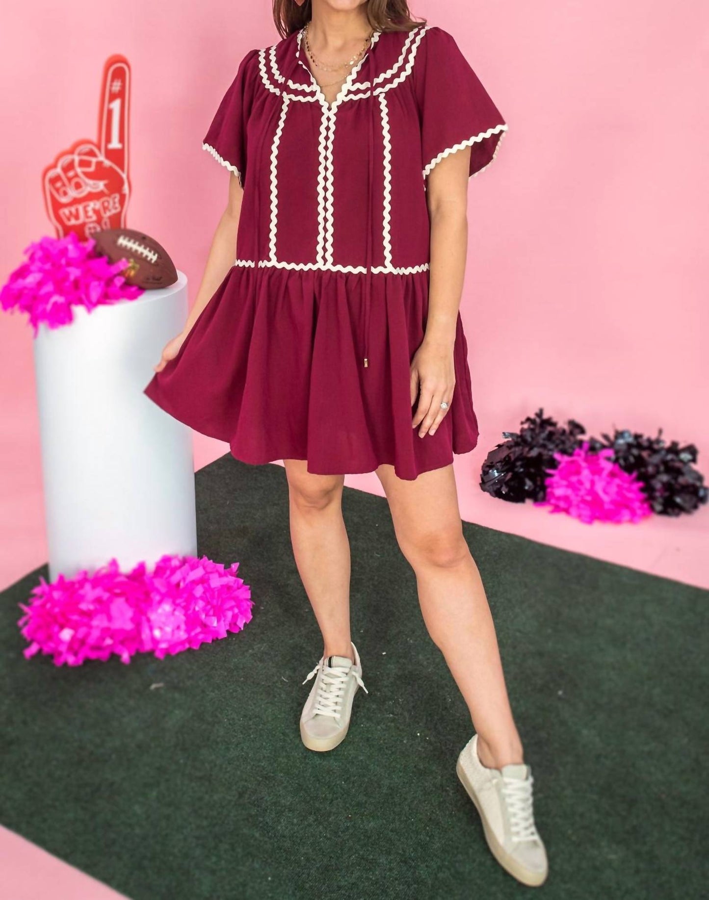 Entro - In Every Detail Ric Rac Dress