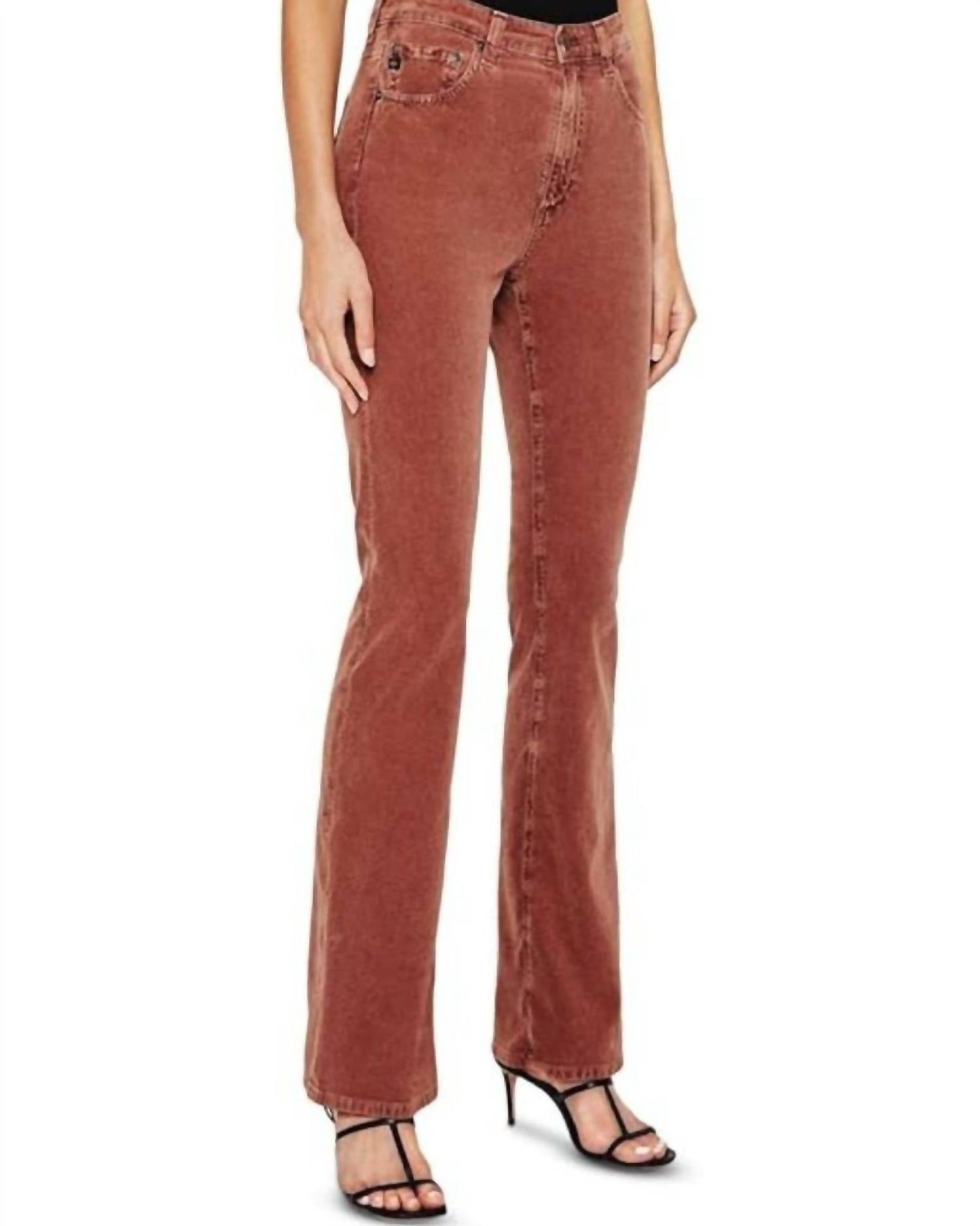 Ag Jeans - Alexxis High Rise Vintage Boot Jeans