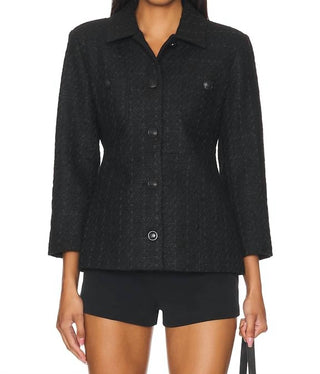 Steve Madden - Eponine Tweed Blazer
