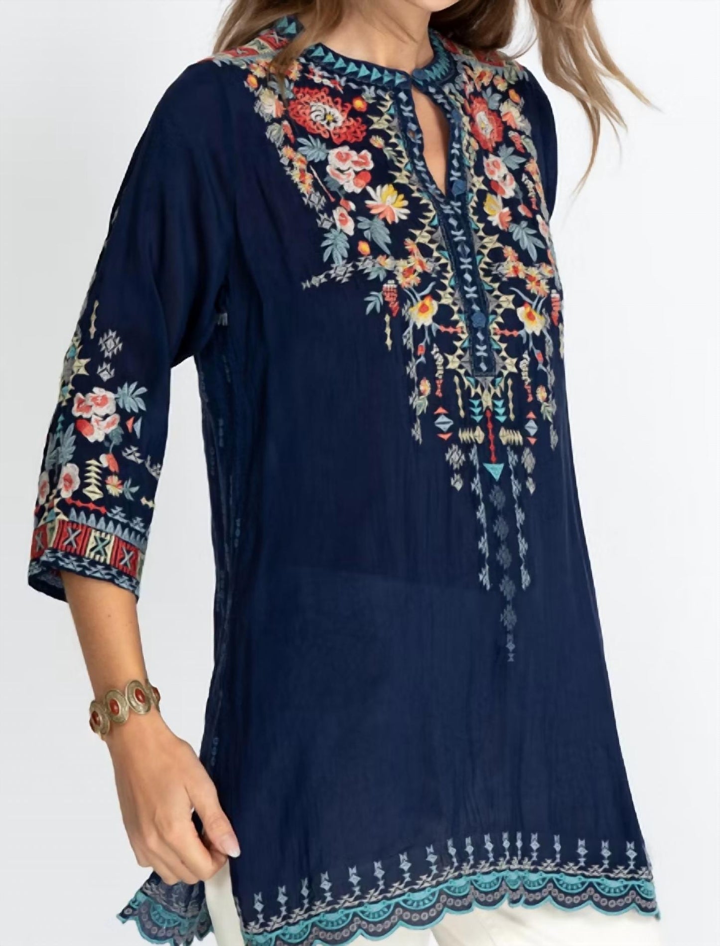 Johnny Was - Vicenza Tunic