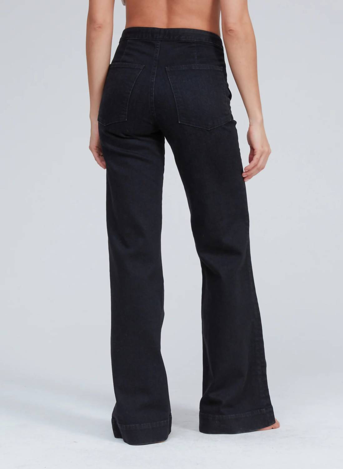 Askk Ny - Brick House Wide Leg Jeans