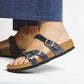 Birkenstock - Women's Franca Oiled Leather Sandals