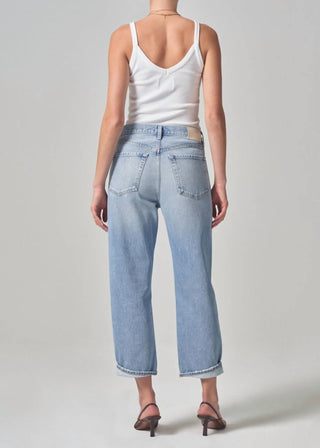 Citizens Of Humanity - Dahlia Bow Leg Baby Roll Jeans