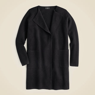 J.Crew - Suéter-blazer sem gola Juliette