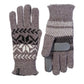Isotoner - Women's Chenille Snowflake Gloves