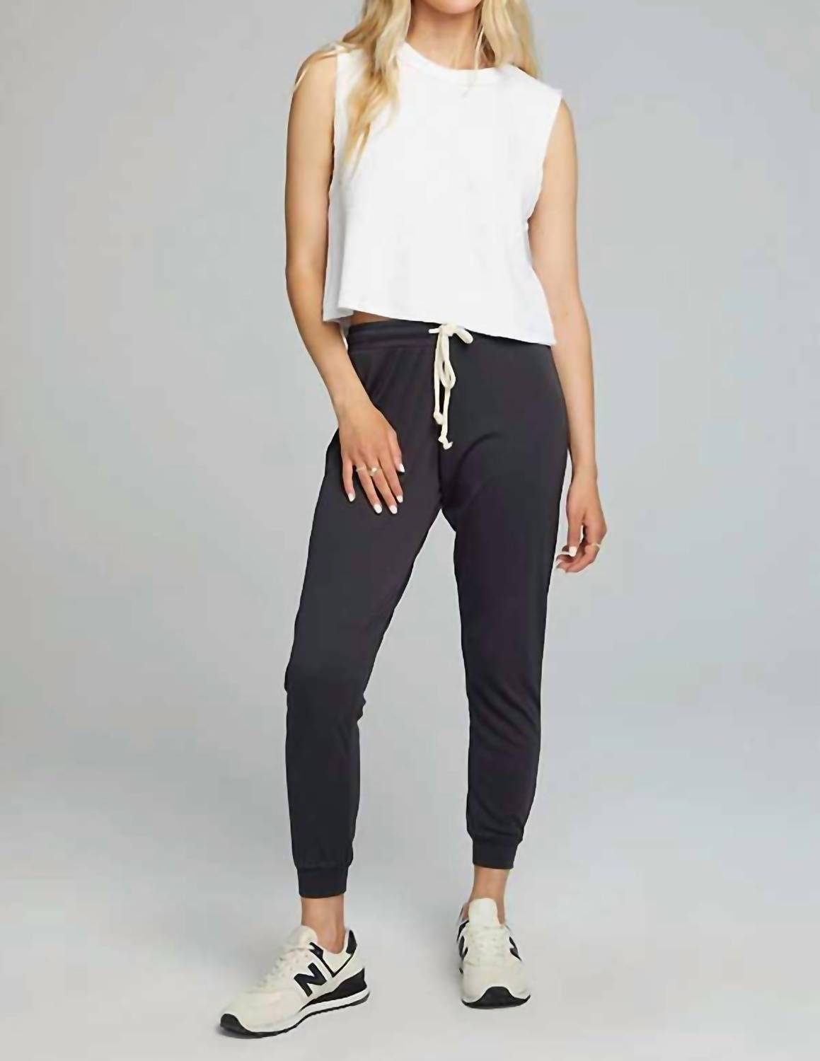 Lafayette 148 - Pull On Jogger Pants