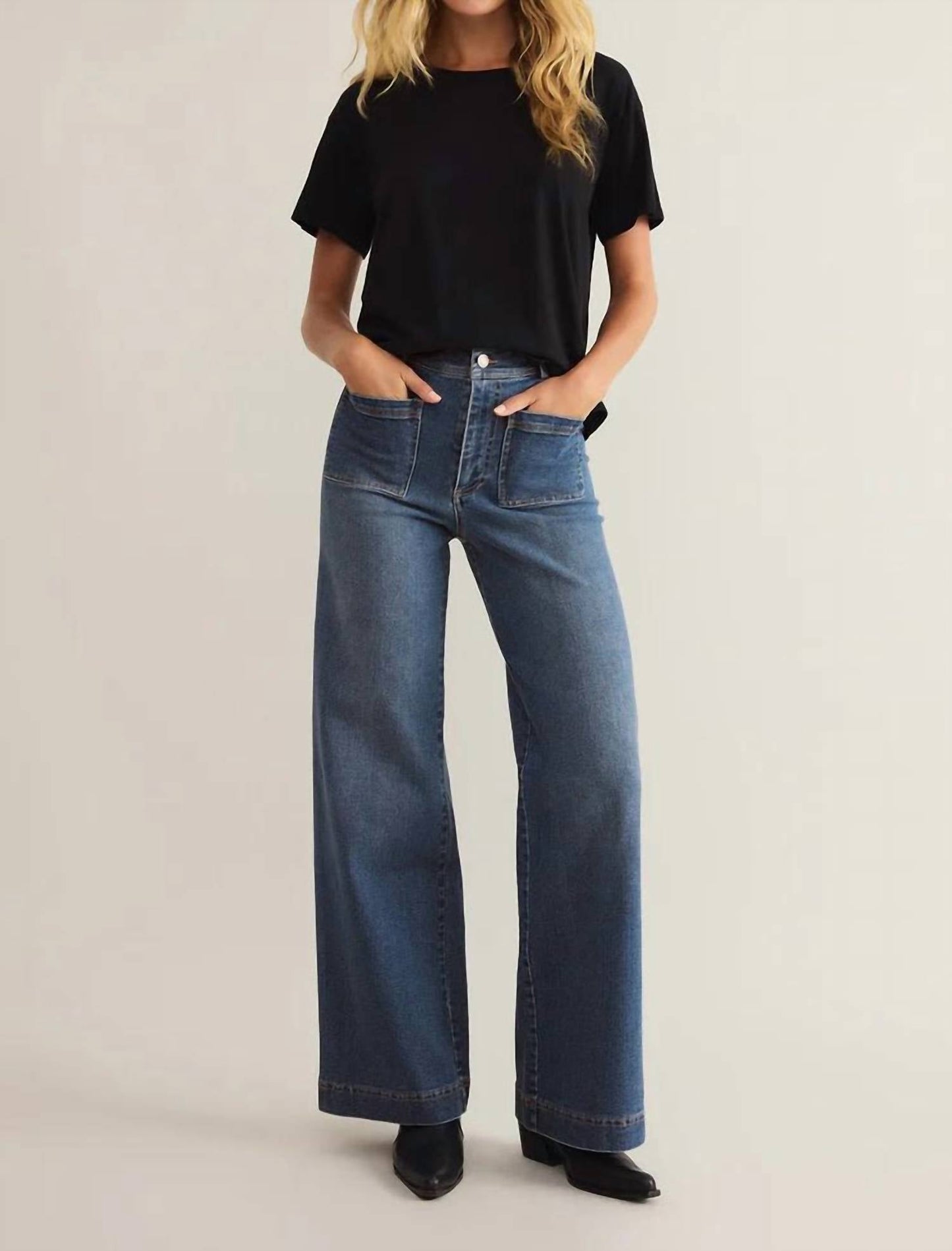 Z Supply - Bradley Stretch Denim Pant