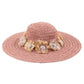 Alex Max - Allegra Woven Straw Hat