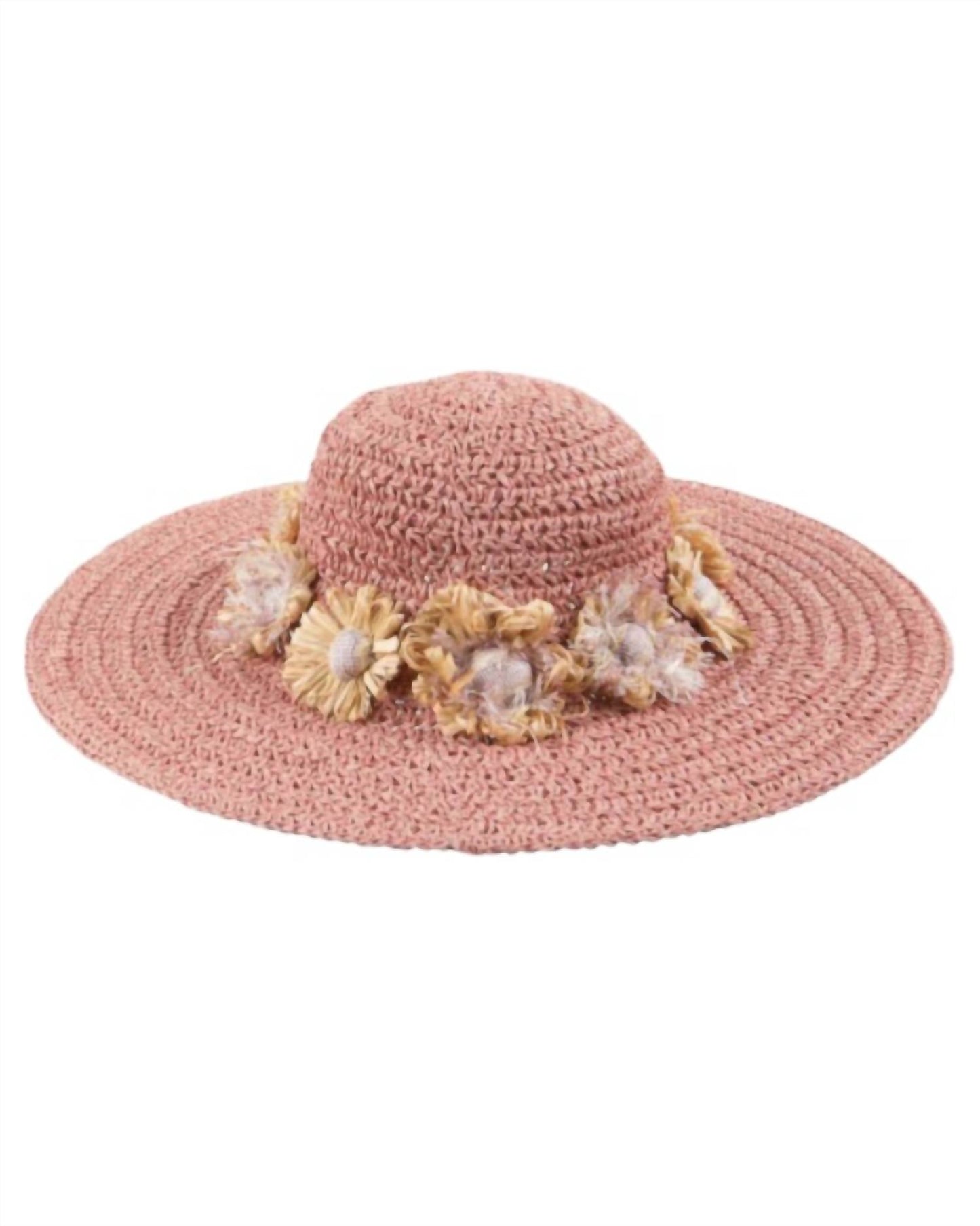 Alex Max - Allegra Woven Straw Hat
