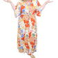 Entro - Abstract Button Down Maxi Dress