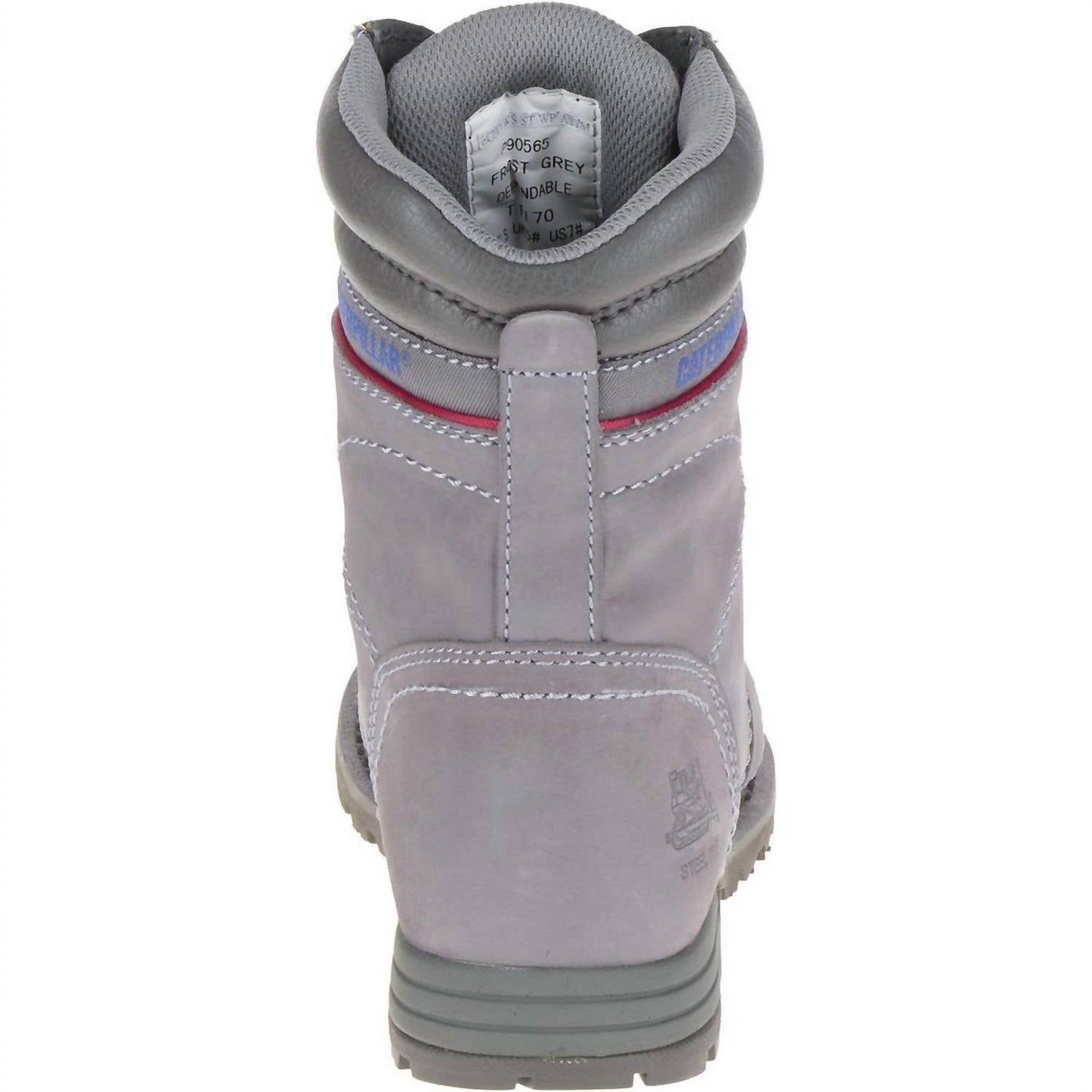 Cat Footwear - Women's Steel Toe Waterproof Echo Work Boot