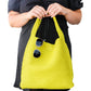 123 Amore - Women's Woven and Worn Tote Bag