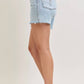 Judy Blue - Mid Rise Rigid Magic Dad Shorts