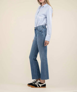 Kut From The Kloth - Calça Jeans Kelsey Mid Rise Flare
