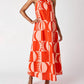 Crosby By Mollie Burch - Cleo Self-tie Criss Cross Dress