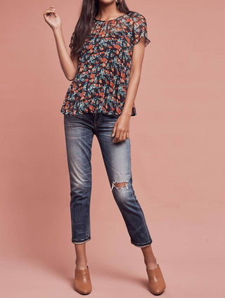 Eva Franco - Pleated Top