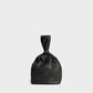 Lemiz - Women's Mariposa Twist Clutch Leather Handbag