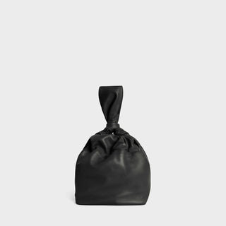 Lemiz - Bolsa de mão feminina Mariposa Twist de couro