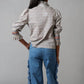 Hope For Flowers - Frilled Button Down Shirt