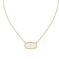 Kendra Scott - Women's Elisa Statement Short Pendant Necklace