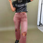 Vervet By Flying Monkey - Brooks Distressed Jean
