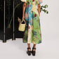 Alemais - Avery Spliced Midi Dress
