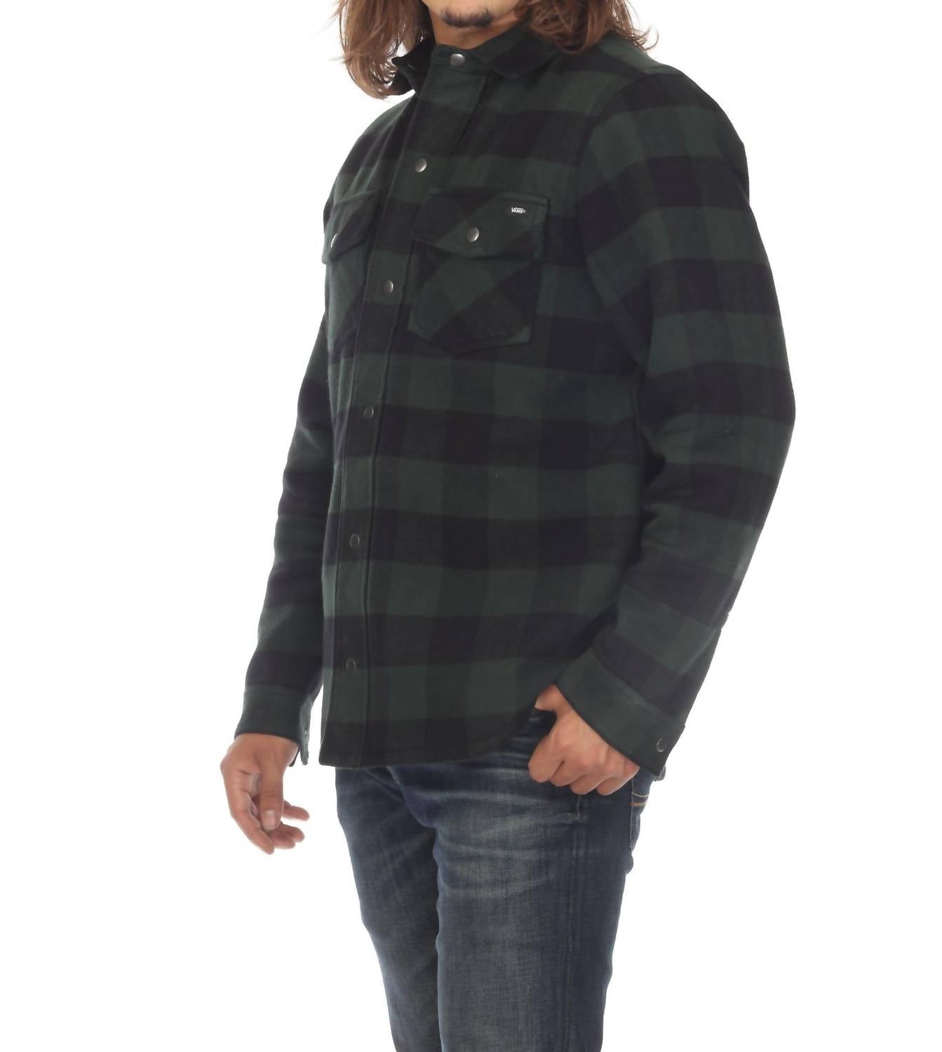 Vans - Reversible Flannel Chore Coat Jacket
