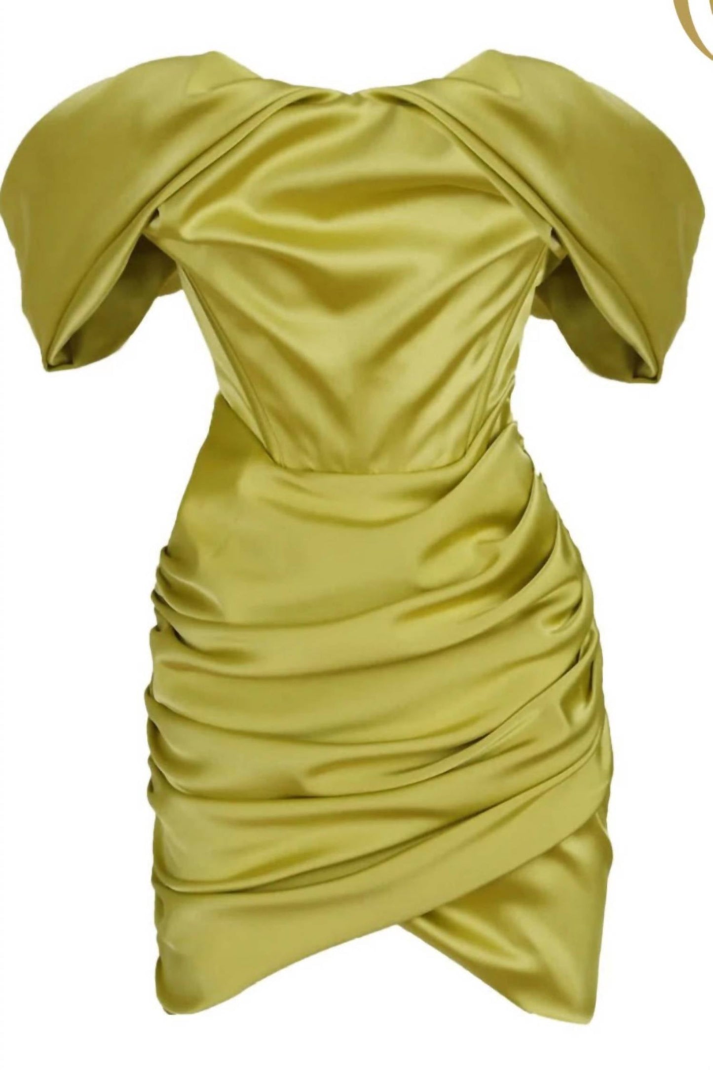 Gigiis - Lydia Satin Mini Dress