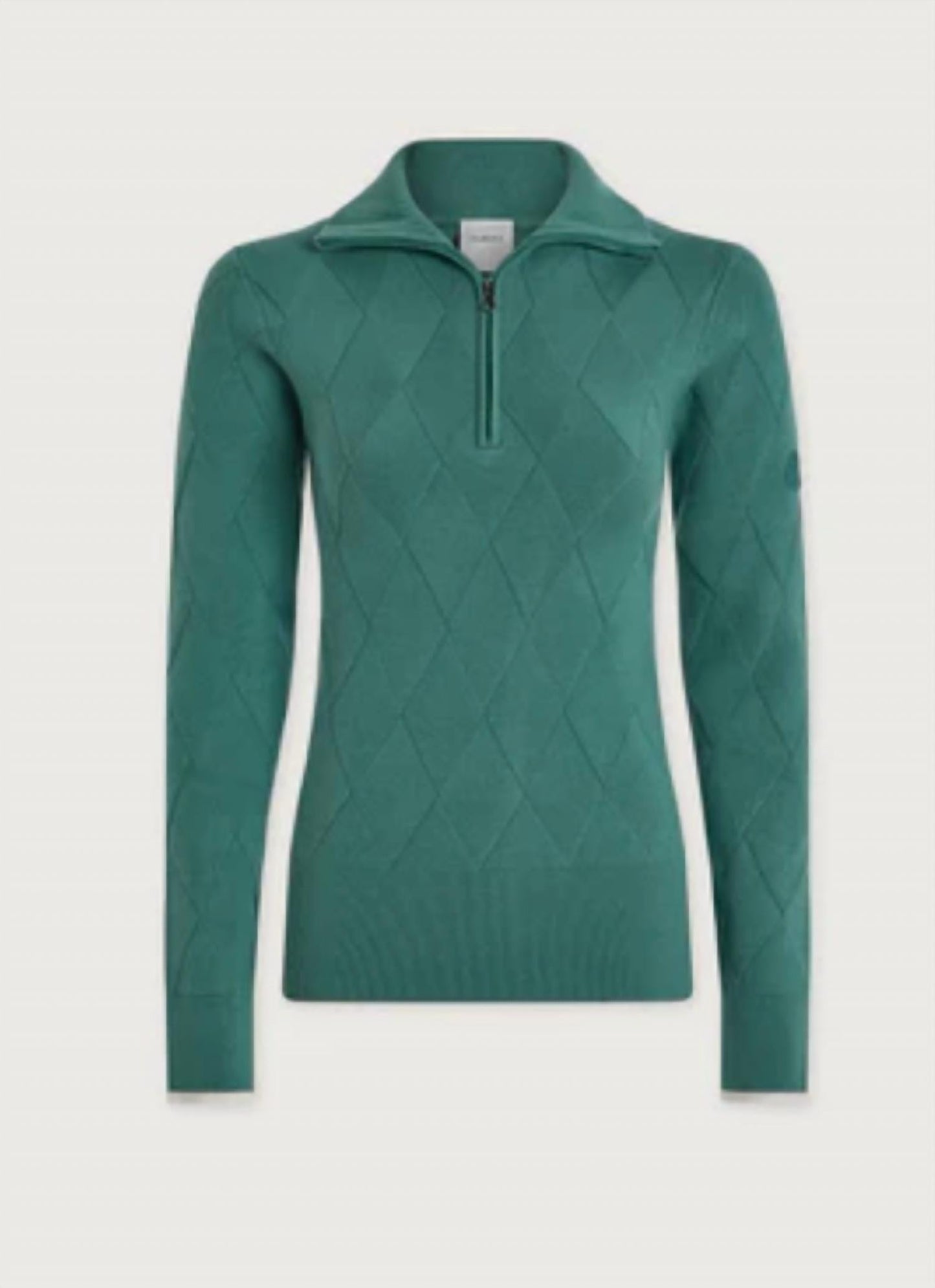 Varley - Lawson Half-zip Knit Sweater