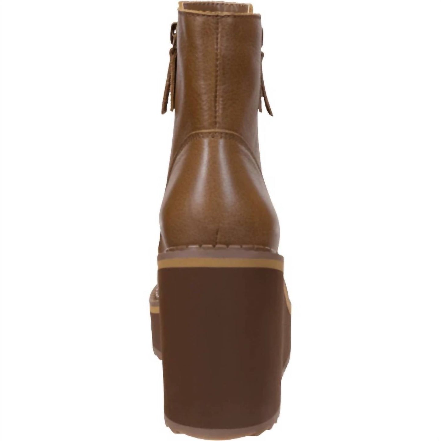 Naked Feet - Women's Avail Wedge Ankle Boots