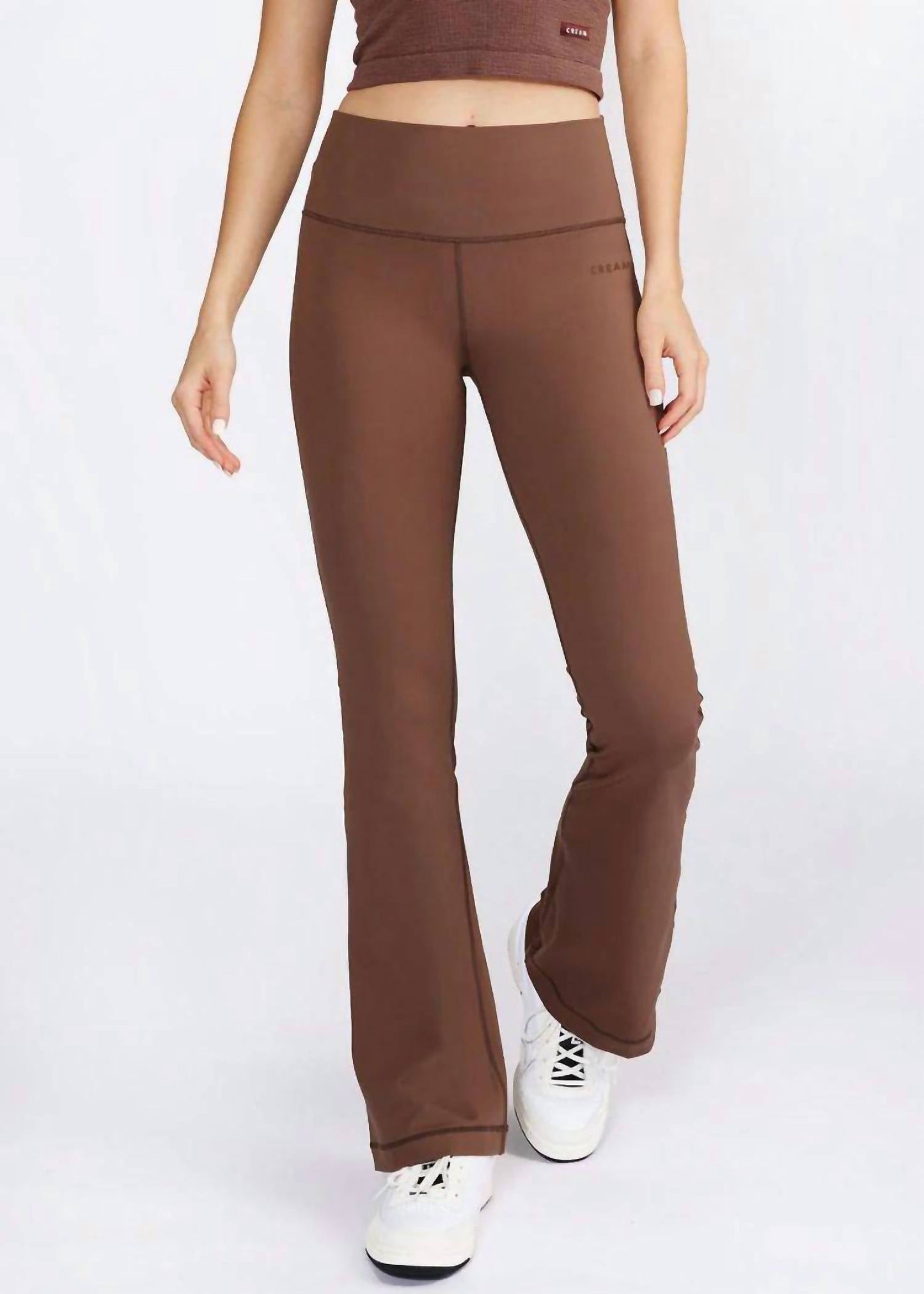 Cream Yoga - Grace Flare Leggings