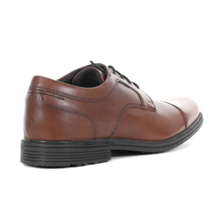 Rockport - Men’s Taylor Leather Cap Toe Dress Shoes