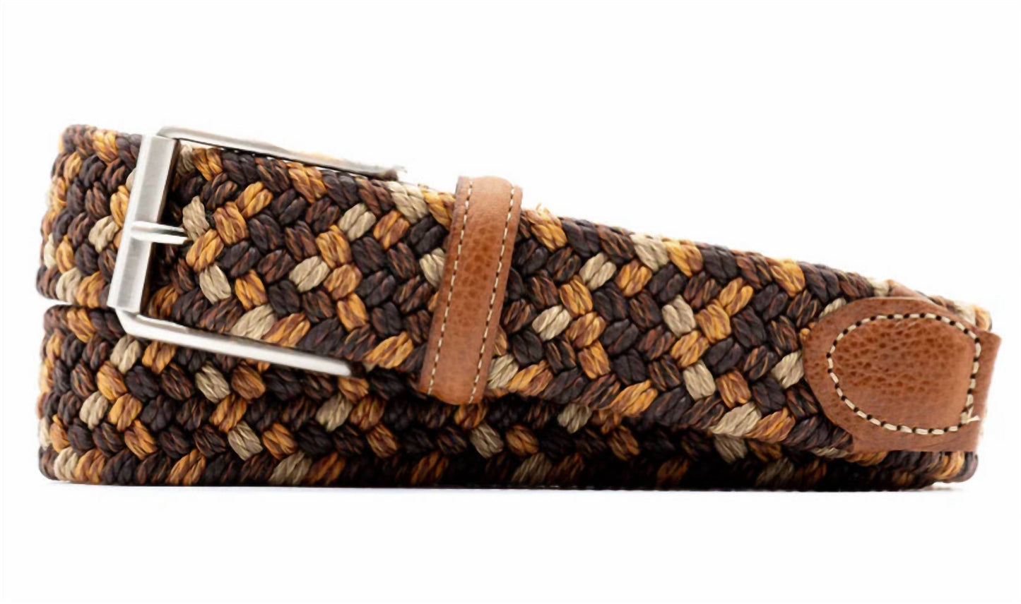 Martin Dingman - Como Italian Braided Belt