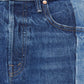 Mother - Tux Sidestepper Sneak Fray Wide Leg Jeans