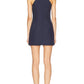 Matthew Bruch - Twist Button Up Mini Dress