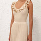 Zimmermann - Everly Frill V-neck Top