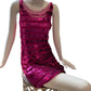 Theia - Sleeveless Sequin Dress