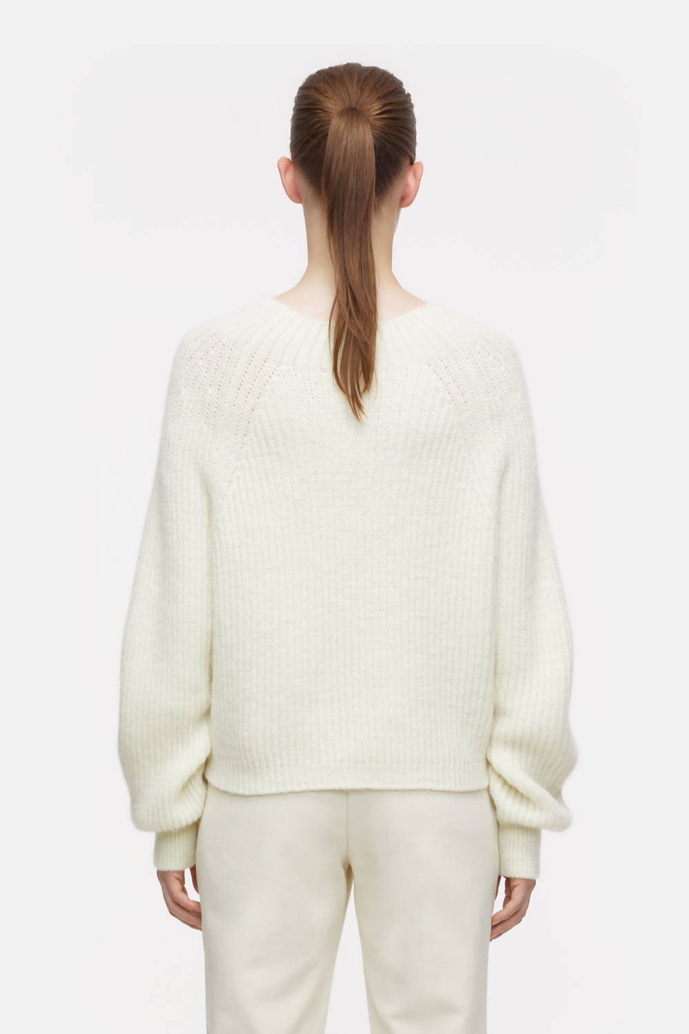 Closed - Cropped Long Sleeve Sweater