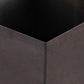 Outsunny Set of 3 Tall Planters with Drainage Hole